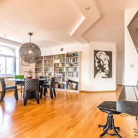 Modern City-Centre Penthouse With Spectacular Views / 135Sqm زغرب المظهر الخارجي الصورة