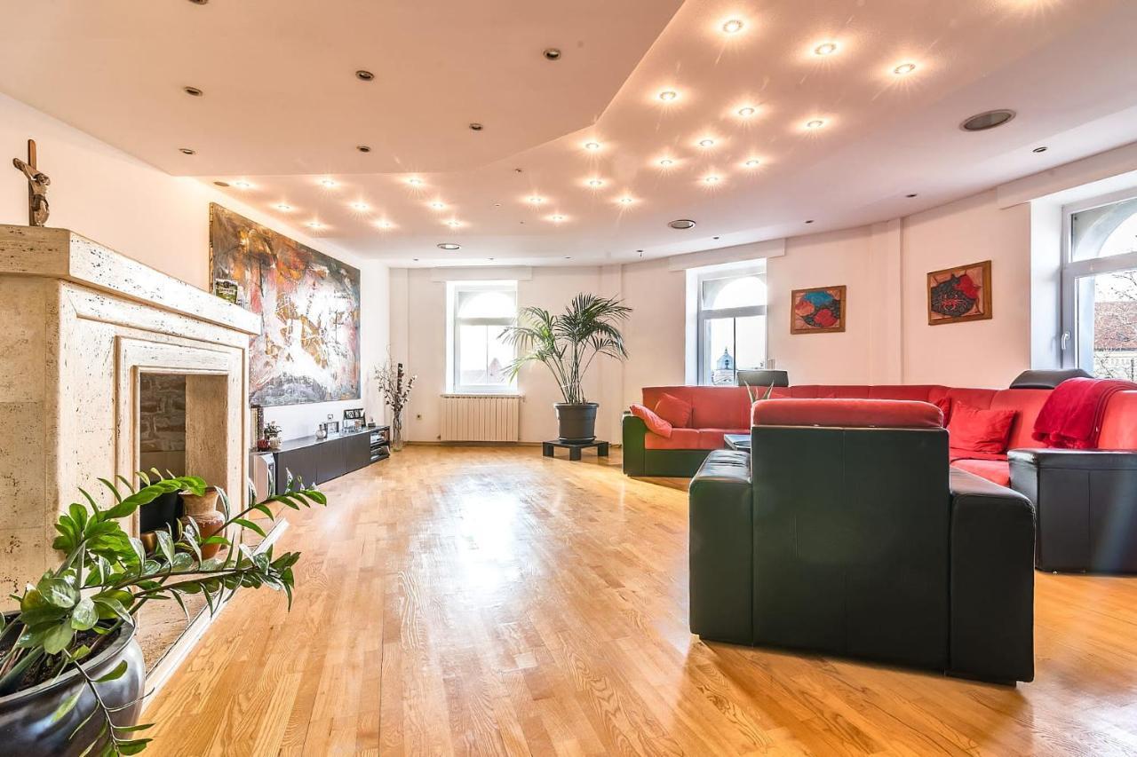 Modern City-Centre Penthouse With Spectacular Views / 135Sqm زغرب المظهر الخارجي الصورة