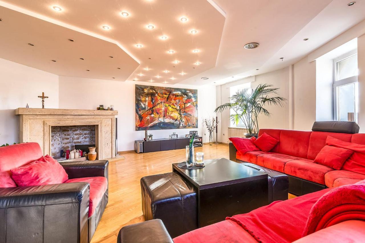 Modern City-Centre Penthouse With Spectacular Views / 135Sqm زغرب المظهر الخارجي الصورة